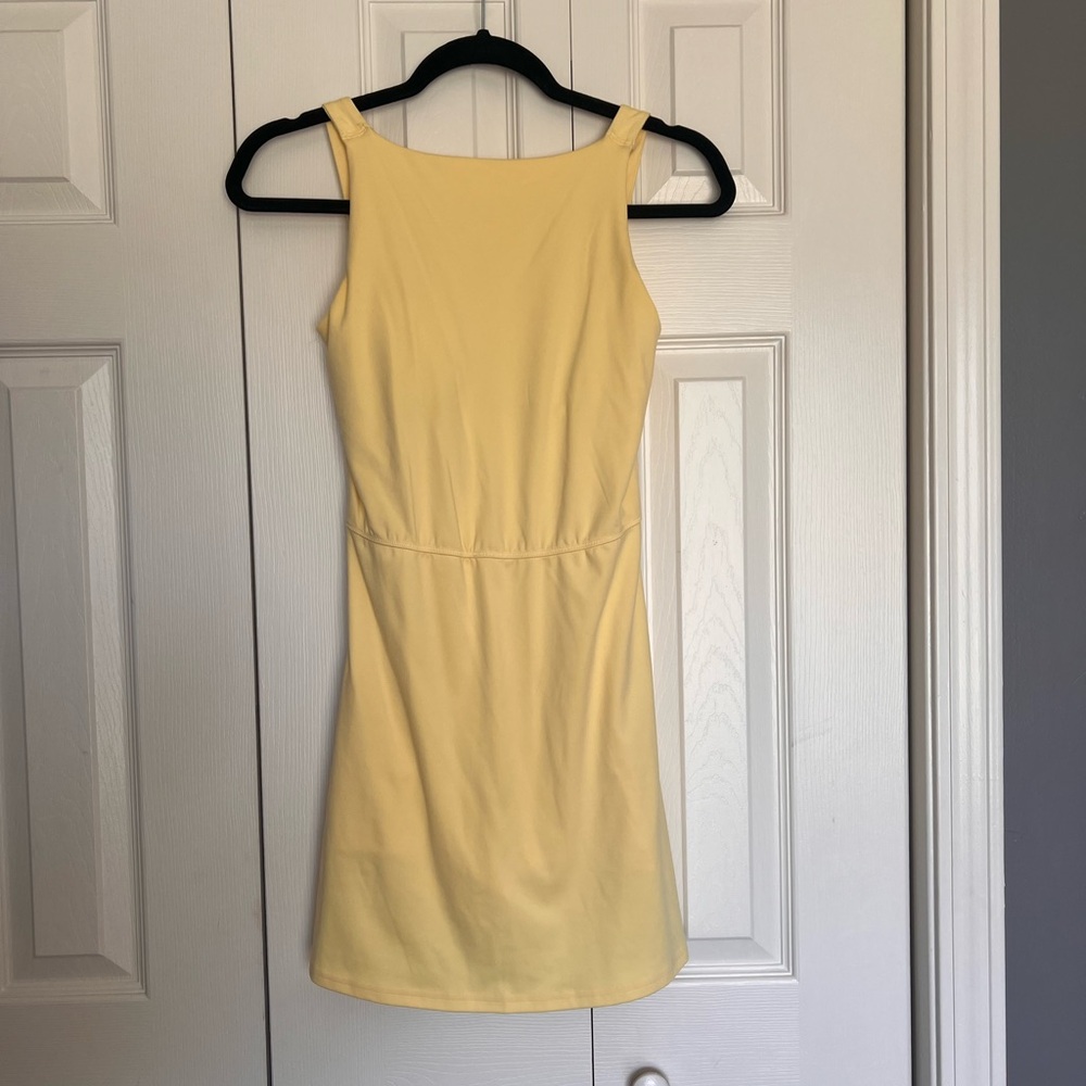 All In Motion Yellow Active Dress XS